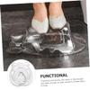 FONDOTIN Plastic Sitz Bath with Large Space and Smooth Surface for Postpartum and Postoperative Care view 2