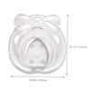 FONDOTIN Plastic Sitz Bath with Large Space and Smooth Surface for Postpartum and Postoperative Care view 3