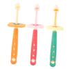 KOCKSHION 3-Pack Rotating Children's Toothbrushes, Ages 1–6, Soft Bristles view 1