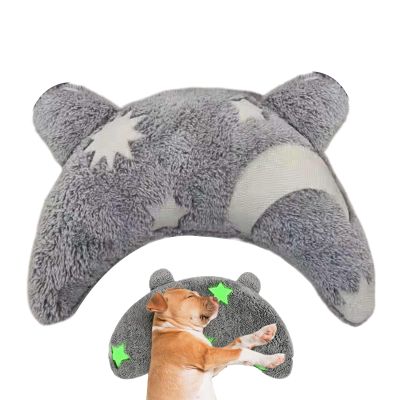 U-Shaped Pet Pillow - Glow-in-the-Dark Neck Support Pillow
