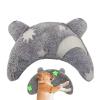 U-Shaped Pet Pillow - Glow-in-the-Dark Neck Support Pillow view 1