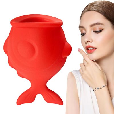 Fish Lip Plumper Silicone Lip Enhancer for a Natural Pout