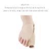 Big Toe Bunion Corrector with Gel Protection and Non-Slip Straps view 2