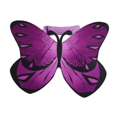 BESTonZON Creative Pet Costume with Butterfly Wings for Halloween