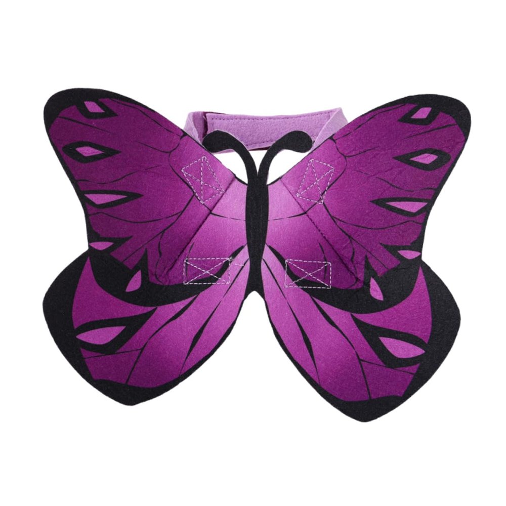 BESTonZON Creative Pet Costume with Butterfly Wings for Halloween