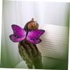 BESTonZON Creative Pet Costume with Butterfly Wings for Halloween view 3