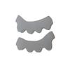 Gel Silicone Toe Straightener and Separator for Overlapping Toes, Hallux Valgus and Crooked Toes view 1