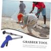 2-Pack Foldable Aluminum Alloy Grabbers, Blue view 3