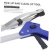 2-Pack Foldable Aluminum Alloy Grabbers, Blue view 4