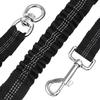 FONDOTIN Reflective Elastic Nylon Dog Leash with Extension for Small and Medium Dogs, for Walking and Running view 2