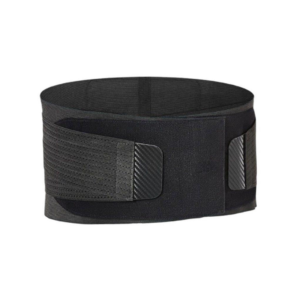ZWQXZX Back Support Belt, Umbilical Hernia Belt for Men and Women with Abdominal Support and Pressure Pad, Waist Protection (M)
