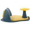 LRXIYODE Child Safety Bathtub Seat, Shower Chair for Bathtub, Non-Slip, Navy Blue, for Newborns and Toddlers view 1