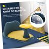 LRXIYODE Child Safety Bathtub Seat, Shower Chair for Bathtub, Non-Slip, Navy Blue, for Newborns and Toddlers view 3