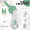 Electric Baby Nasal Aspirator with 5 Suction Levels, Display, USB Rechargeable, 2 Silicone Tips, Tweezers, Music and Color Lights view 2