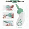 Electric Baby Nasal Aspirator with 5 Suction Levels, Display, USB Rechargeable, 2 Silicone Tips, Tweezers, Music and Color Lights view 4