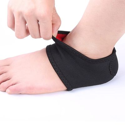 Gel Heel Cover Socks for Plantar Fasciitis