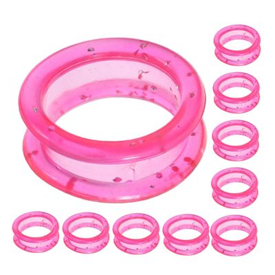 SUPVOX 10-Piece Finger Protectors for Hair Clippers and Pet Grooming