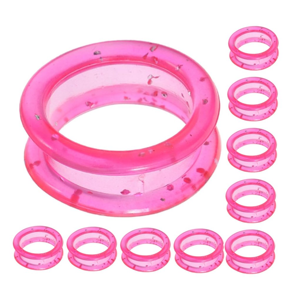 SUPVOX 10-Piece Finger Protectors for Hair Clippers and Pet Grooming