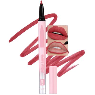 Jutqut Waterproof Liquid Lip Liner Stain, Long-Lasting, #01