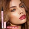 Jutqut Waterproof Liquid Lip Liner Stain, Long-Lasting, #01 view 2