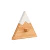 BioKinder Mountain Coat Rack, Solid Alder Wood view 2
