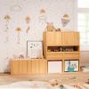 BioKinder Mountain Coat Rack, Solid Alder Wood view 3