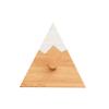 BioKinder Mountain Coat Rack, Solid Alder Wood view 4