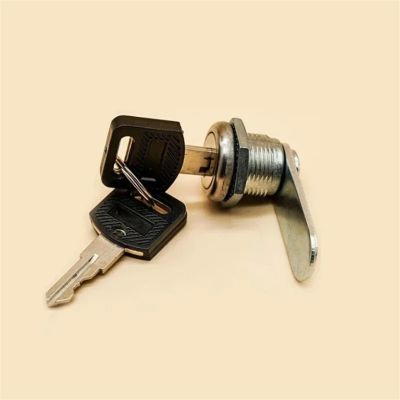 Retro Decorative Housing, Stainless Steel Cover Cam Lock MX17 for Locker, Airbox, Yacht, or Car, 16 mm and 20 mm, 26–40 mm (20 mm, 40 mm)