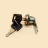 Retro Decorative Housing, Stainless Steel Cover Cam Lock MX17 for Locker, Airbox, Yacht, or Car, 16 mm and 20 mm, 26–40 mm (20 mm, 40 mm) view 1