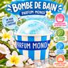 Bath Bomb 100 g Carnival, Monoi Scent FRENCH TENDANCE view 2