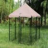 Portable Dog Run with Roof and Sun Shade, Approx. 140 x 140 x 152 cm view 3