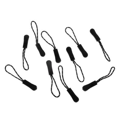 Zipper Replacement Pulls, 10 Pack