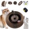 HOPASRISEE Cat Scratch Cocoon with Ball, 2 Pieces view 1