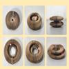 HOPASRISEE Cat Scratch Cocoon with Ball, 2 Pieces view 2