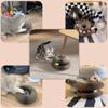 HOPASRISEE Cat Scratch Cocoon with Ball, 2 Pieces view 3