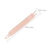 Gatuida 2-Piece Body Exfoliating Glove and Bath Towel Set view 2