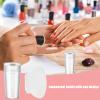 Clear Silicone Nail Stamper with Scraper view 3
