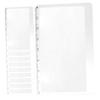 Mikinona 10-Piece Thin PVC Reading Magnifiers for Seniors, Portable Bookmark-Style Reading Aids view 1
