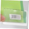 Mikinona 10-Piece Thin PVC Reading Magnifiers for Seniors, Portable Bookmark-Style Reading Aids view 3