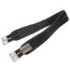 Treeless Horse Girth, 100 cm PU Leather, Stainless Steel Buckle view 1