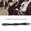 Treeless Horse Girth, 100 cm PU Leather, Stainless Steel Buckle view 2