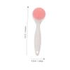 2-Piece Manual Silicone Facial Brushes with ABS, Gentle Cleansing view 2