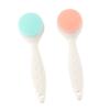 2-Piece Manual Silicone Facial Brushes with ABS, Gentle Cleansing view 3