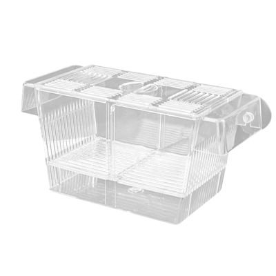 Acrylic Breeding Box | 20.3 cm Fish Hatchery