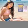 UV Sun Protection Stickers, Wearable SPF Sensor Patches for the Face view 2