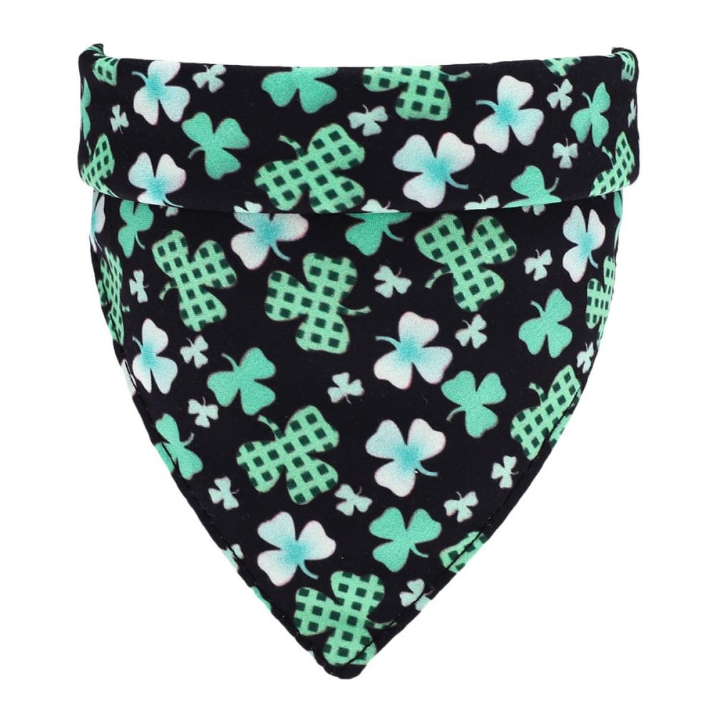 Red Dacron Dog Bandana for Medium and Large Dogs
