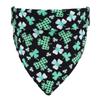 Red Dacron Dog Bandana for Medium and Large Dogs view 1