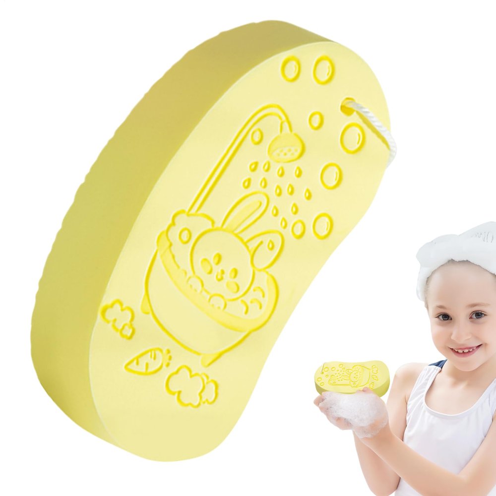 Body Shower Sponge | Reusable Exfoliating Washcloth