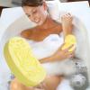 Body Shower Sponge | Reusable Exfoliating Washcloth view 3