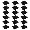 COOLHIYA 18-Pack Replacement Activated Carbon Filter Pads for Covered Cat Litter Boxes view 1
